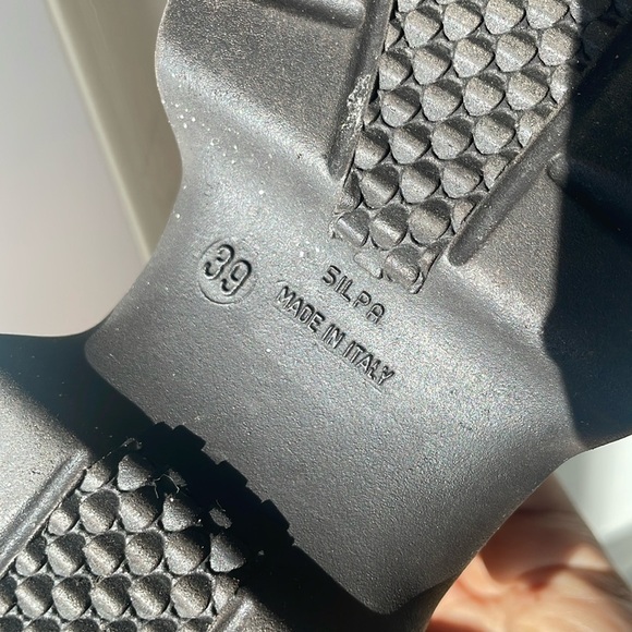 ALDO TAN SHERLING WOOL LACE UP BOOTS SIZE 39 MADE IN ITALY BLOCK HEELS - Picture 13 of 17